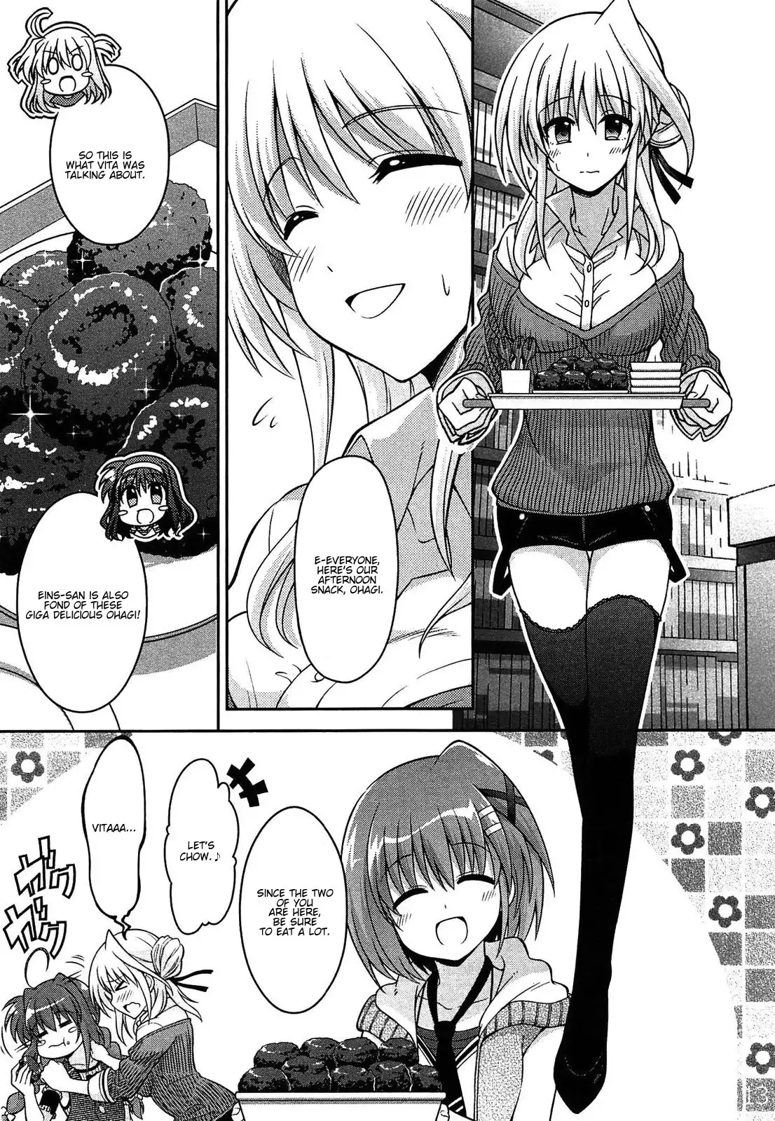 Mahou Shoujo Lyrical Nanoha INNOCENT Chapter 8 13